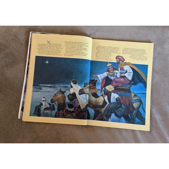 Vintage 1981 Christmas Annual Christmas Literature Volume 51 Nostalgia, Gospel - Picture 9 of 14